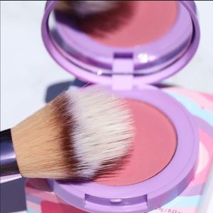 NEW, Half Caked Me & U Duo Fiber Brush and Blush Set